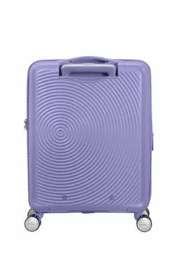 American Tourister Soundbox 55cm 4-Wheel Expandable Cabin Case -UK Suitcase Sales Shop lav3