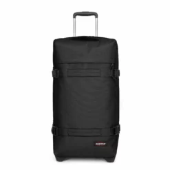 Eastpak Transit'R M 67cm 2-Wheel Soft-Sided Holdall -UK Suitcase Sales Shop mblk1