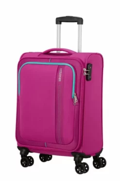 American Tourister Sea Seeker 55x40x20cm Spinner Cabin Case -UK Suitcase Sales Shop p2