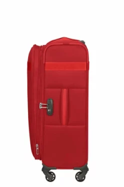 Samsonite Citybeat 66cm Medium Expandable Spinner Case -UK Suitcase Sales Shop rd5
