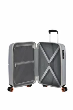 American Tourister Geopop 55cm 4-Wheel Cabin Case -UK Suitcase Sales Shop s4 d6440950 5a96 4dd9 ad1b 8ef2696374da