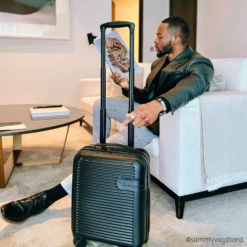 IT Luggage Valiant - 4pc Set (Black) -UK Suitcase Sales Shop sammyvagabond bd35a928 af11 4643 bff6 abd96f152964