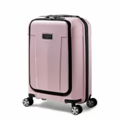 Ted Baker Flying Colours 54cm Laptop 4-Wheel Cabin Case 17 Ted Baker Flying Colours 54cm Laptop 4-Wheel Cabin Case -UK Suitcase Sales Shop tedbaker tbu0409 017 blush pink 1 1